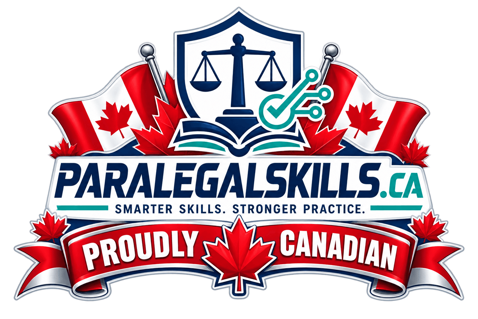 Proudly Canadian: ParalegalSkills.ca is built and operated in Canada